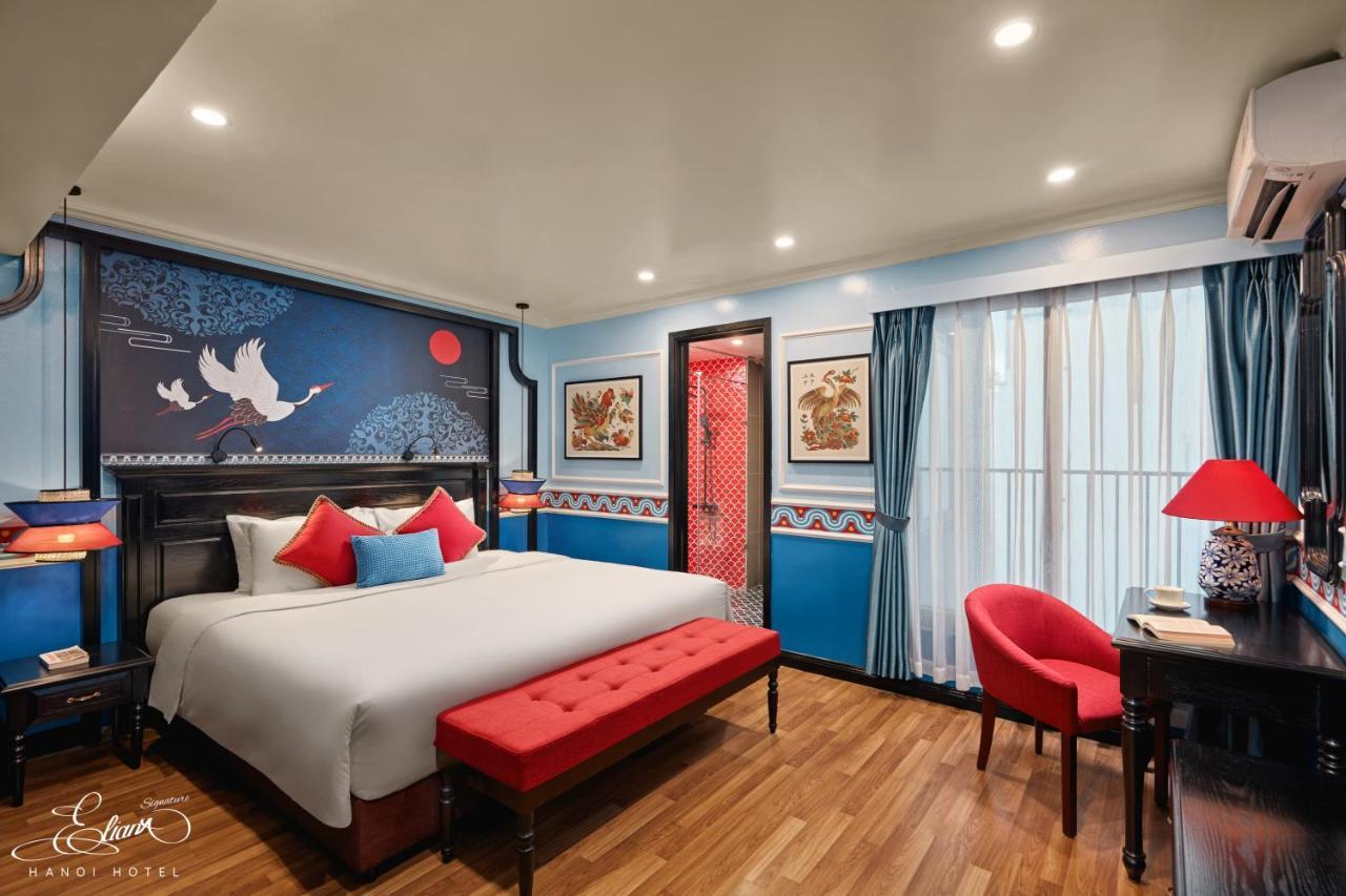 Eliana Signature Hanoi Hotel Экстерьер фото