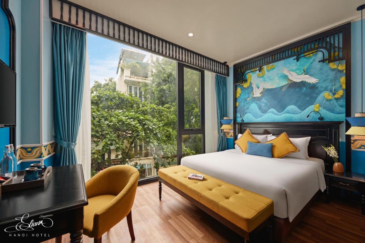 Eliana Signature Hanoi Hotel Экстерьер фото