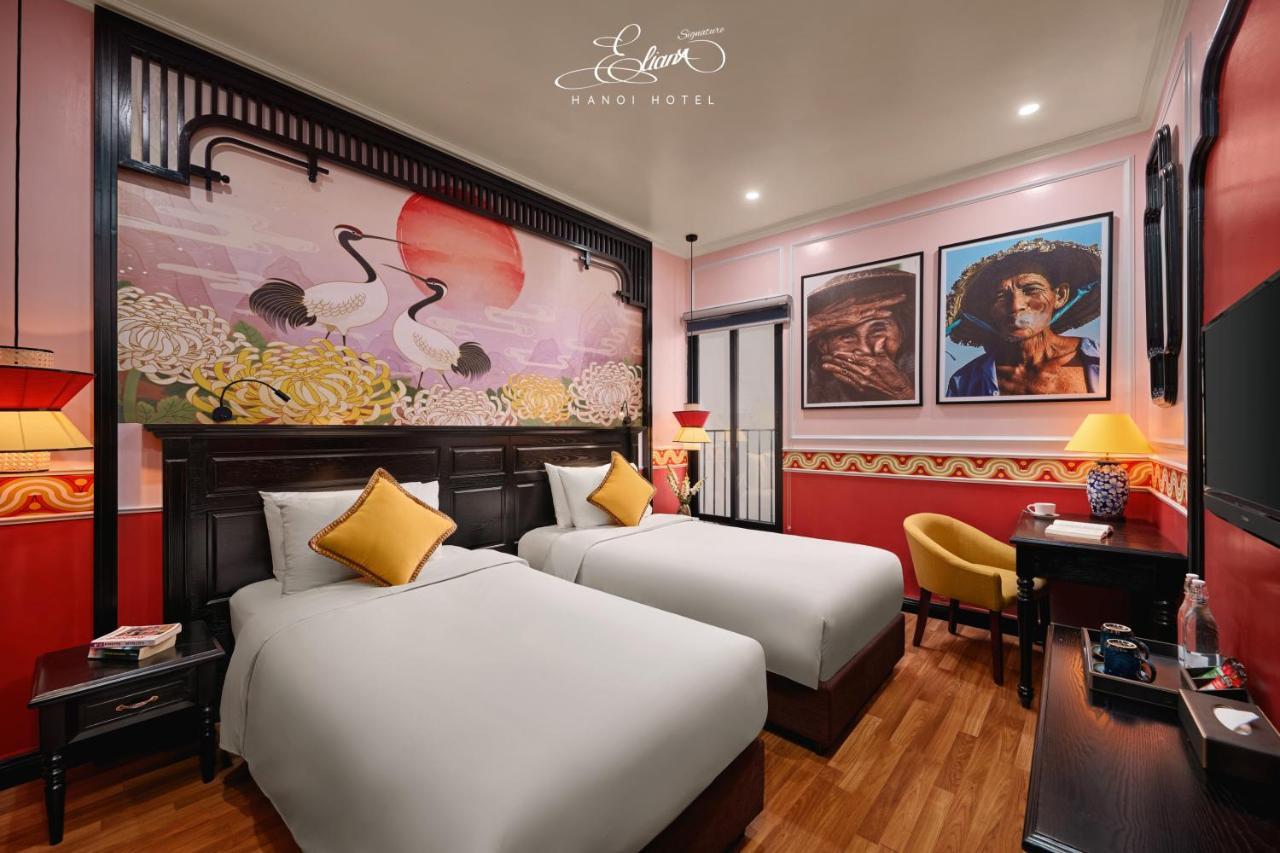 Eliana Signature Hanoi Hotel Экстерьер фото