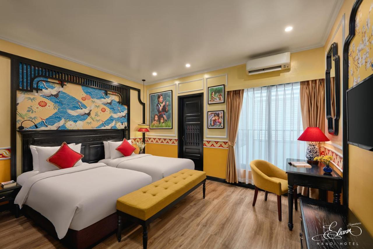 Eliana Signature Hanoi Hotel Экстерьер фото
