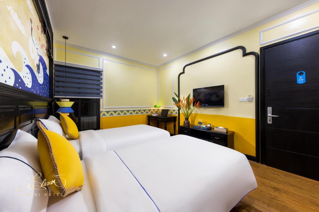 Eliana Signature Hanoi Hotel Экстерьер фото