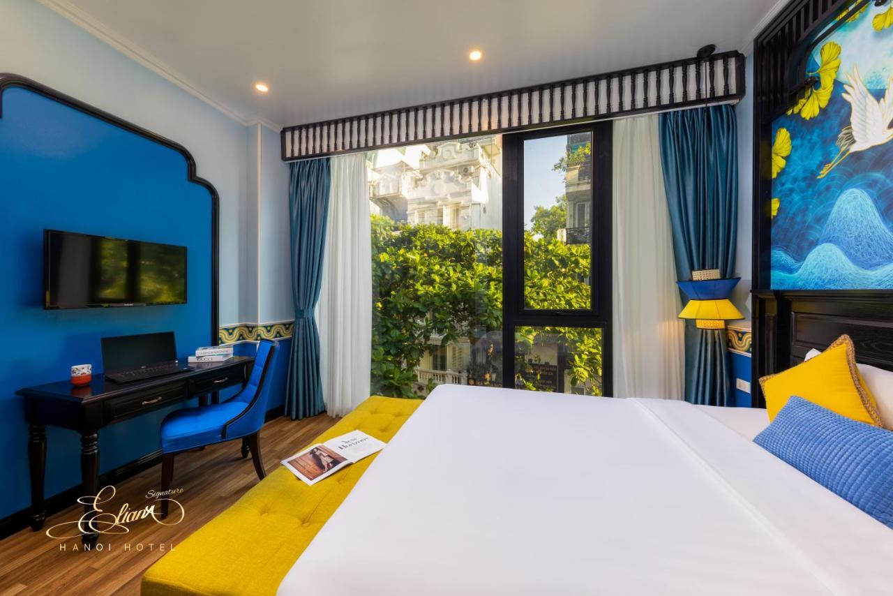 Eliana Signature Hanoi Hotel Экстерьер фото