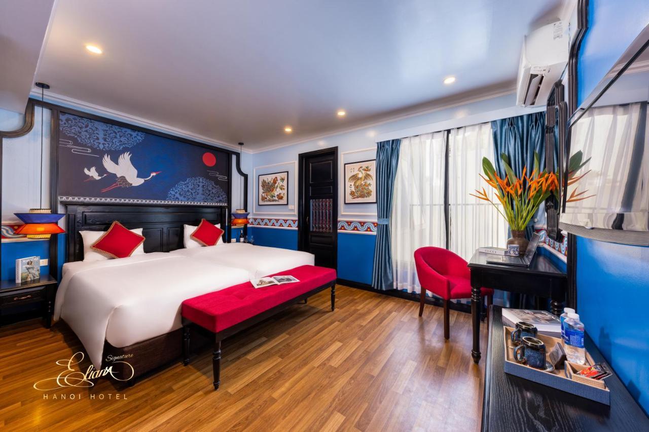 Eliana Signature Hanoi Hotel Экстерьер фото