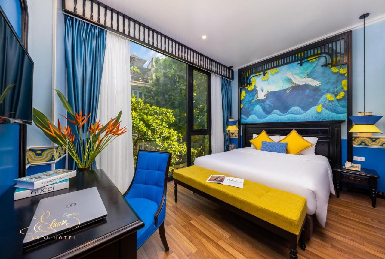 Eliana Signature Hanoi Hotel Экстерьер фото