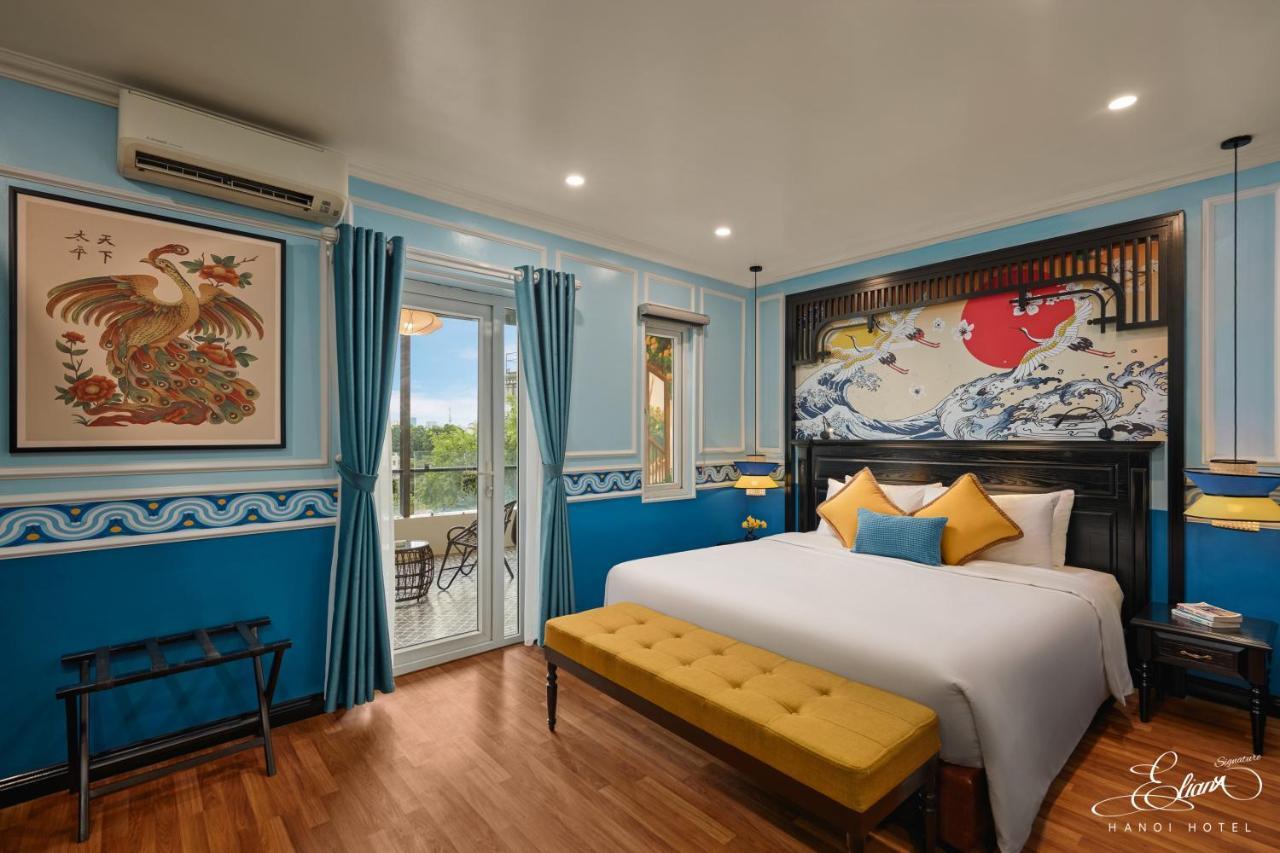Eliana Signature Hanoi Hotel Экстерьер фото