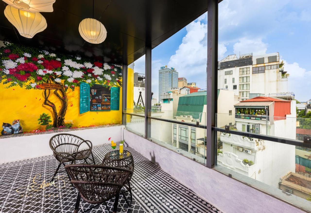Eliana Signature Hanoi Hotel Экстерьер фото