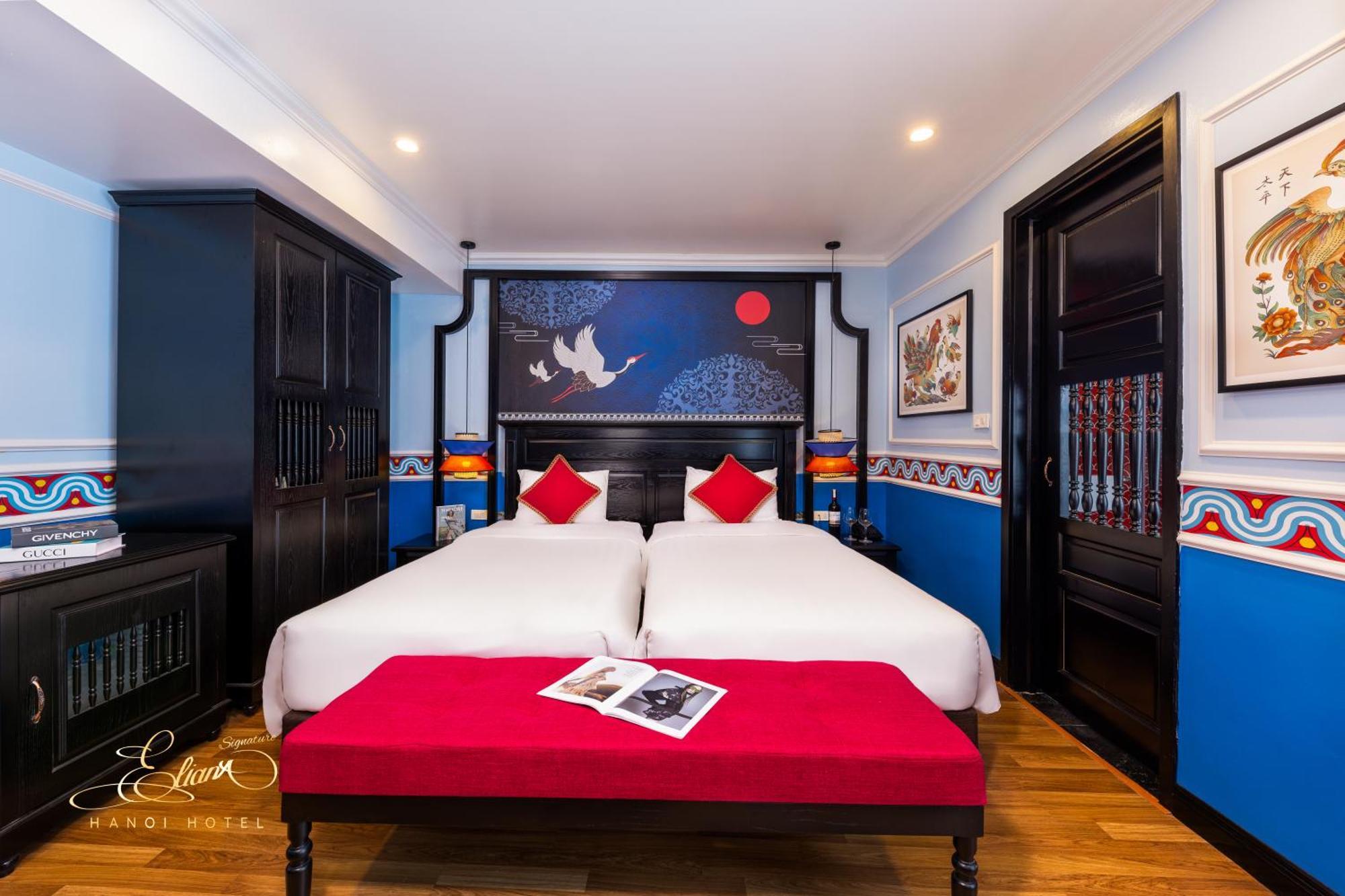 Eliana Signature Hanoi Hotel Экстерьер фото