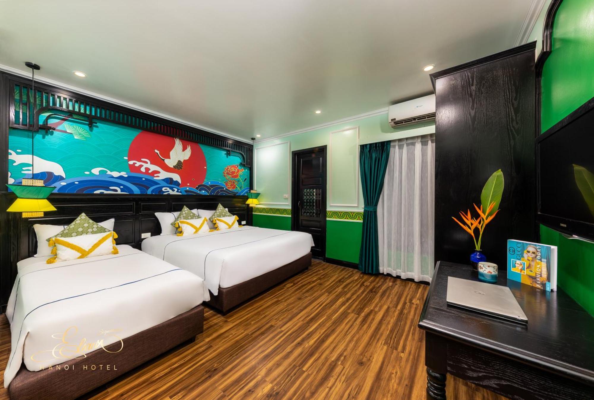 Eliana Signature Hanoi Hotel Экстерьер фото