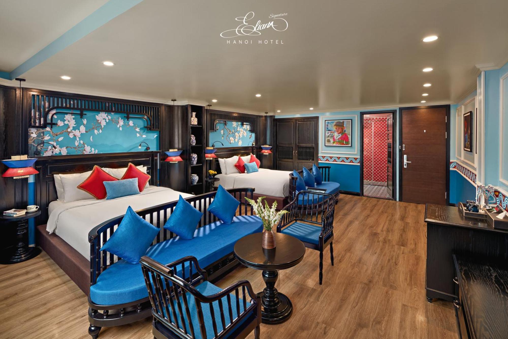 Eliana Signature Hanoi Hotel Экстерьер фото
