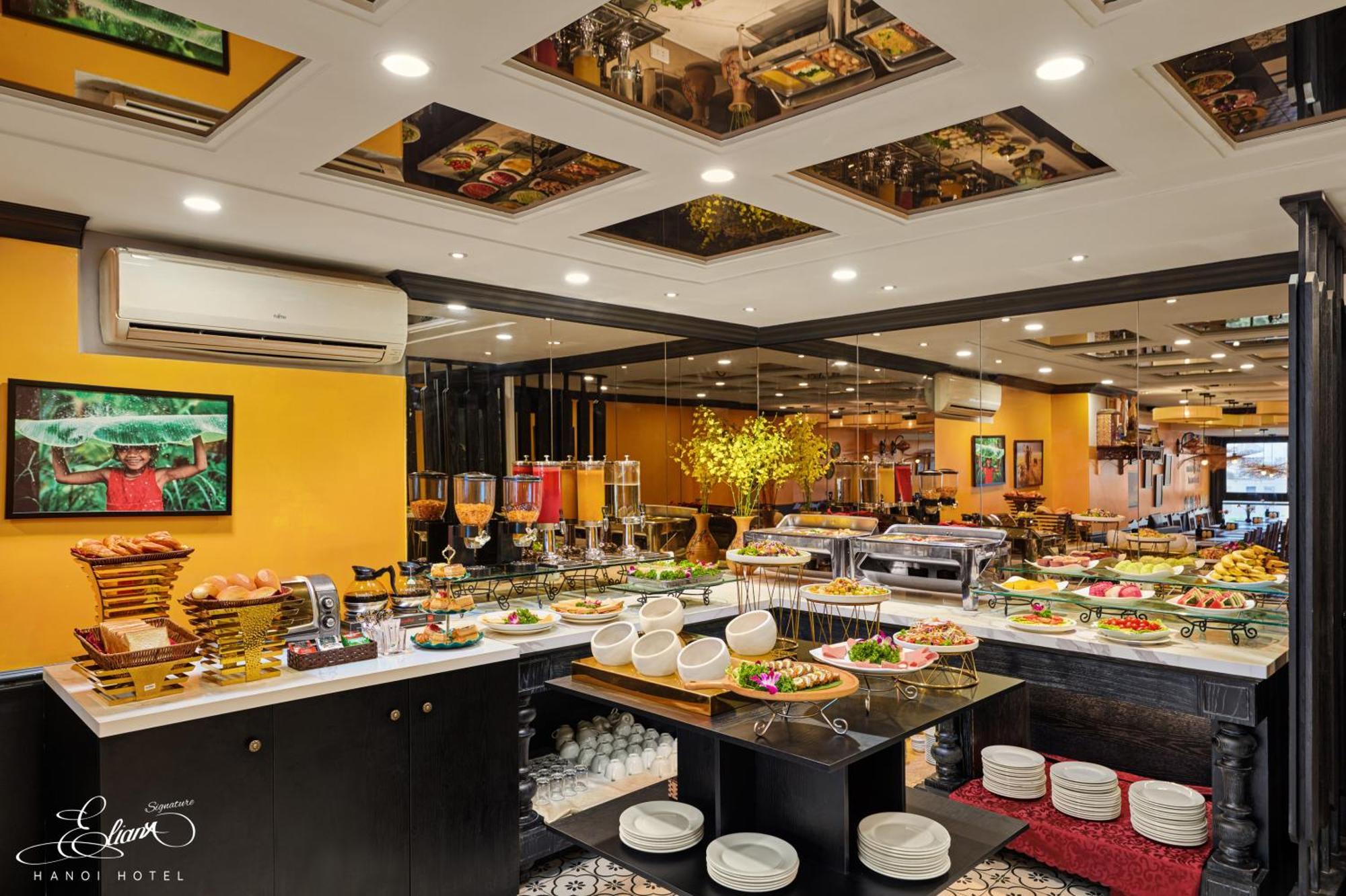 Eliana Signature Hanoi Hotel Экстерьер фото